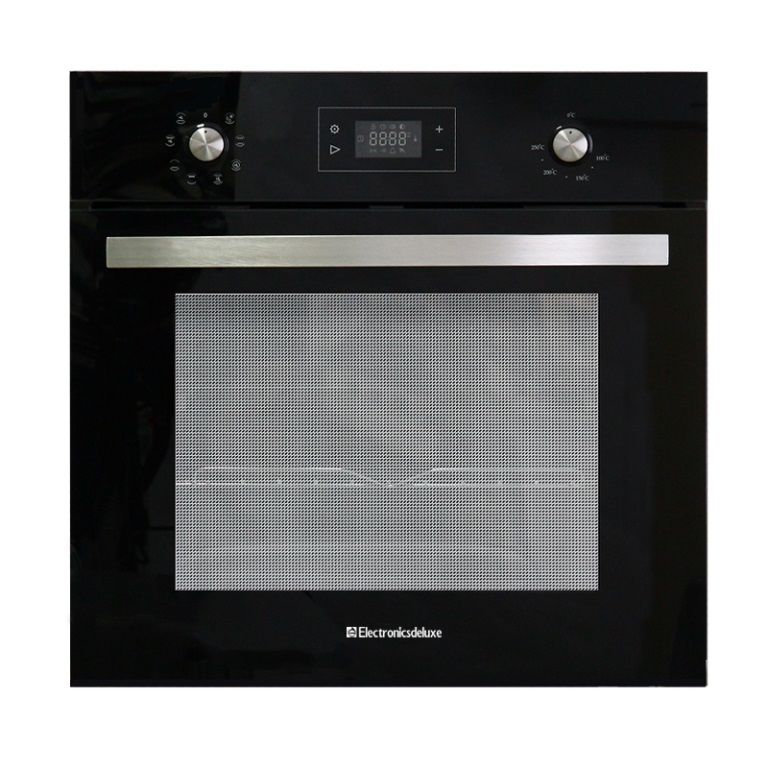 Духовой шкаф Электрический Electronicsdeluxe 6009.03 эшв-023 черный