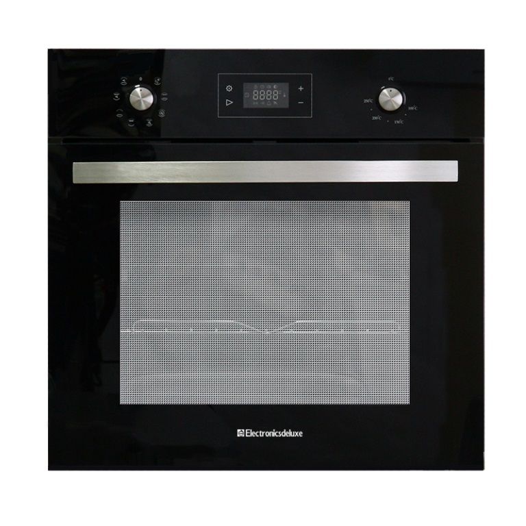 Духовой шкаф Электрический Electronicsdeluxe 6009.03 эшв-023 черный
