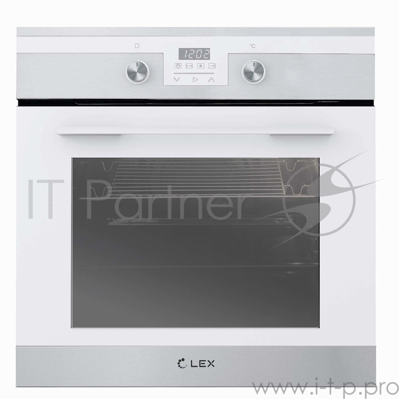 Духовка электрическая LEX EDP 093 WH 60л 9 функций