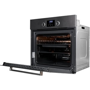 Духовка электрическая LEX EDP 093 IX 60л 9 функций