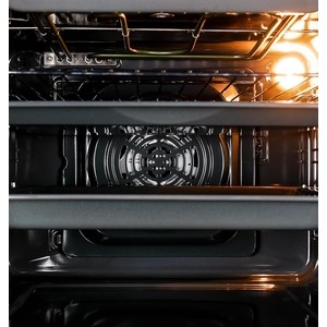 Духовка электрическая LEX EDP 093 IX 60л 9 функций