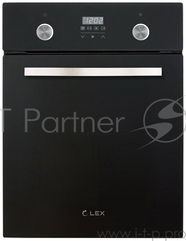 Духовой шкаф LEX EDP 4590 BL Matt Edition объем 55л, LED таймер, 9 функций