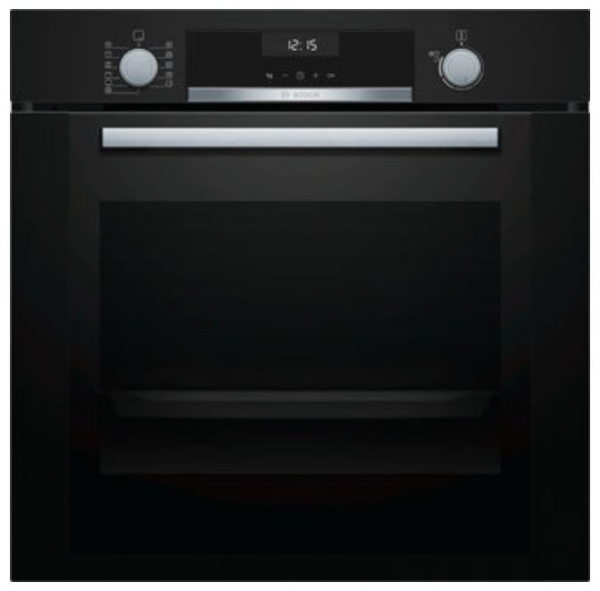 Духовой шкаф Электрический Bosch HBG3564B0R черный