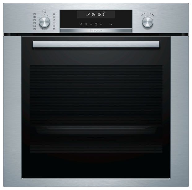 Духовой шкаф Электрический Bosch HBG378ES0R нержавеющая сталь
