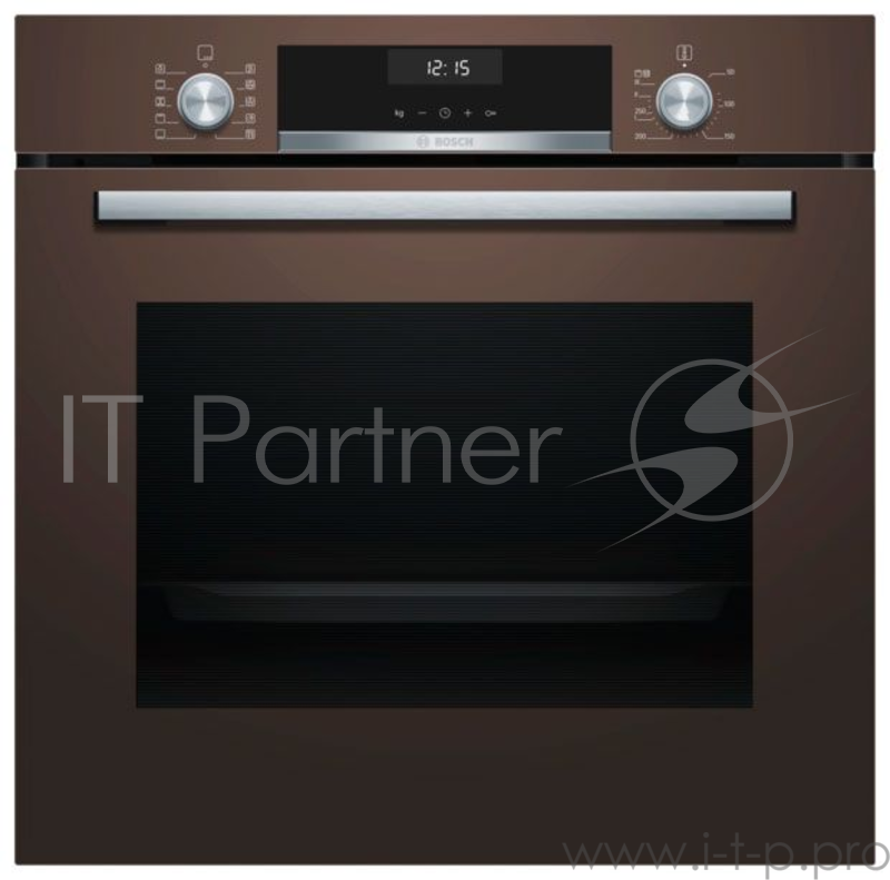 Духовой шкаф Электрический Bosch HBA537BM0R коричневый