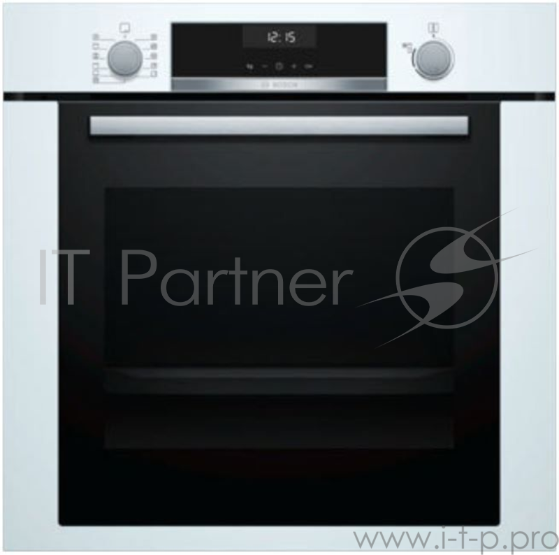 Духовой шкаф Электрический Bosch HBB356BW0R белый