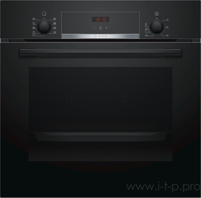 Духовой шкаф Электрический Bosch HBF534EB0R черный