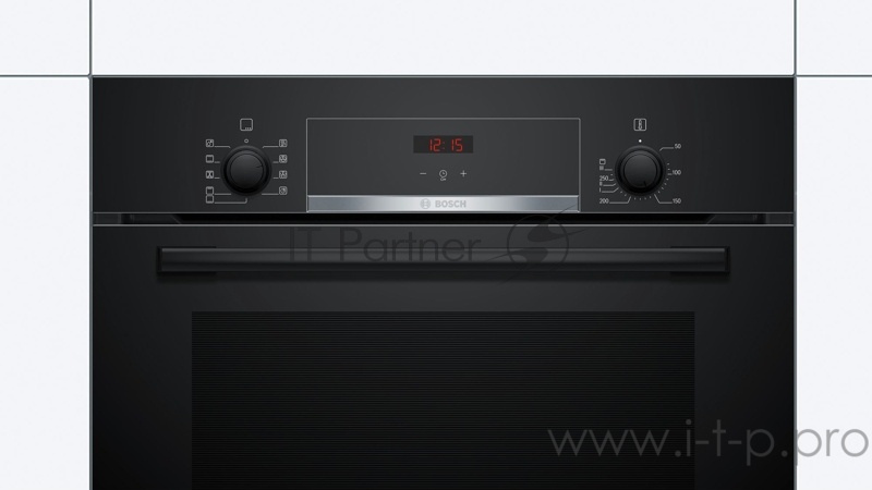 Духовой шкаф Электрический Bosch HBF534EB0R черный