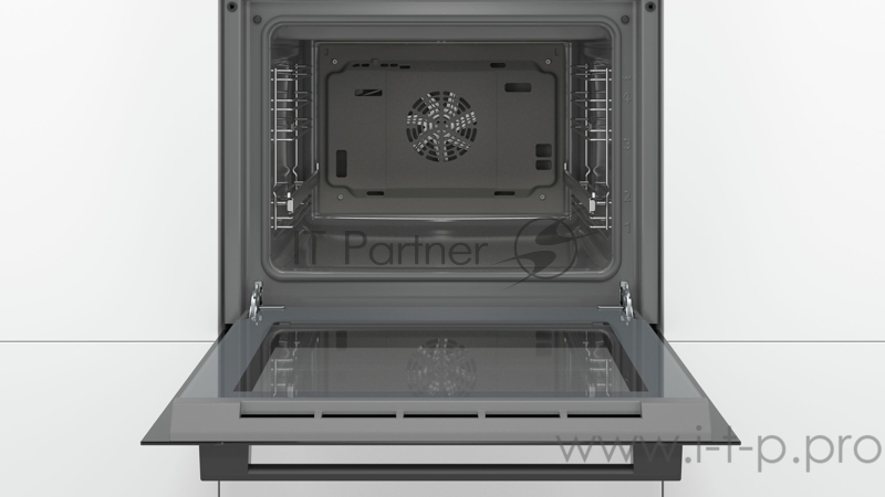 Духовой шкаф Электрический Bosch HBF534EB0R черный