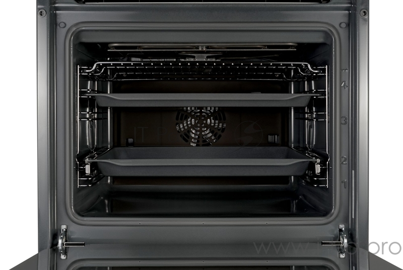 Духовой шкаф Электрический Bosch HBF534EB0R черный