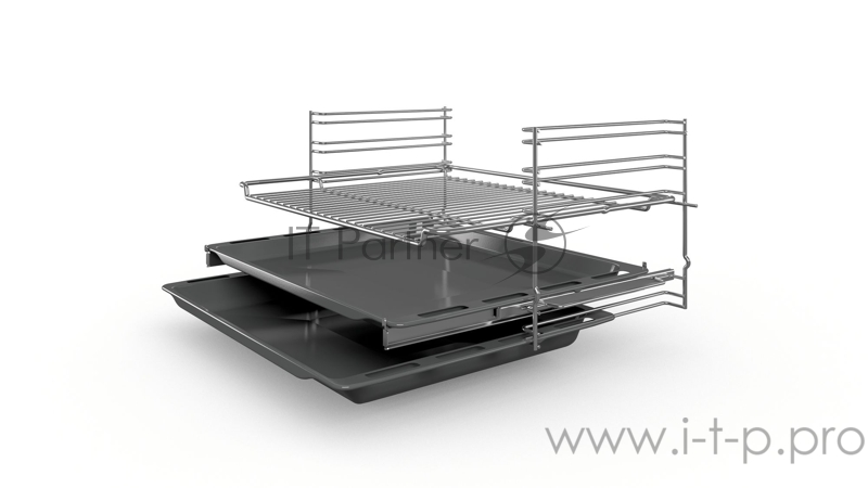 Духовой шкаф Электрический Bosch HBF534EB0R черный