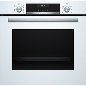 Духовой шкаф Электрический Bosch HBG537NW0R белый