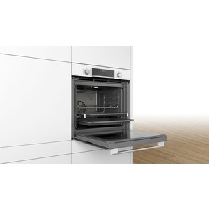 Духовой шкаф Электрический Bosch HBG537NW0R белый