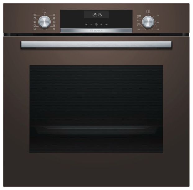 Духовой шкаф Электрический Bosch HBG537YM0R коричневый