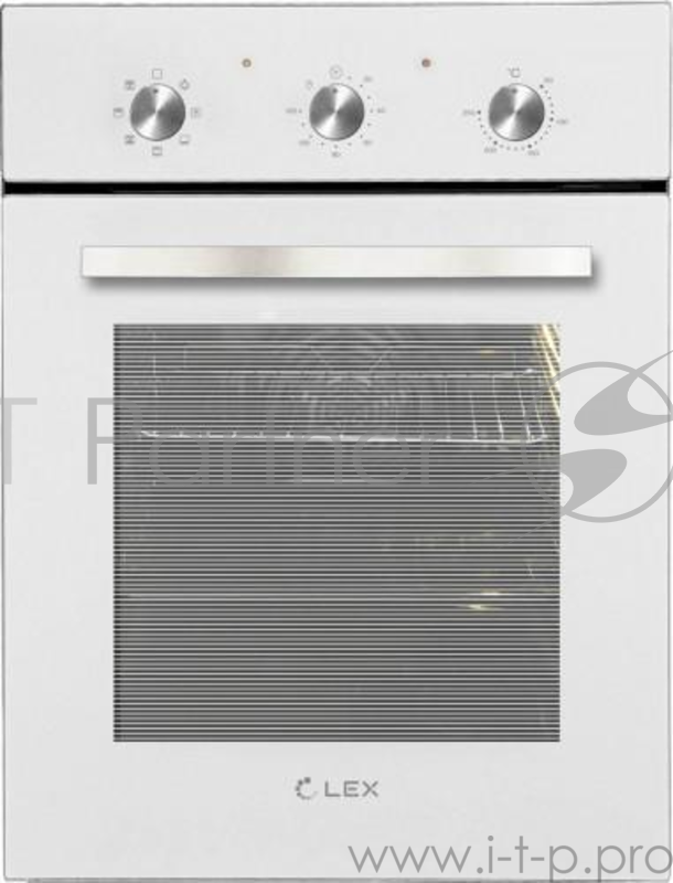 Духовой шкаф LEX EDM 4570 WH 55 л, таймер, 7 функций