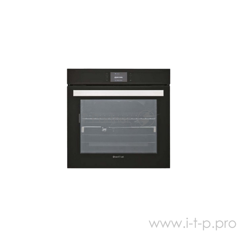 Встраиваемые электрические духовки Vestfrost 59,5х57,5х55, 78л, 10 режимов, гриль, таймер, дисплей, черный