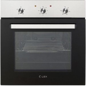 Духовой шкаф Электрический Lex EDM 041 IX нержавеющая сталь