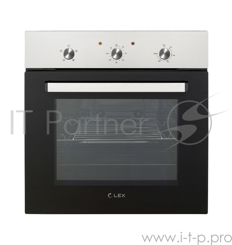 Духовой шкаф Электрический Lex EDM 041 IX нержавеющая сталь