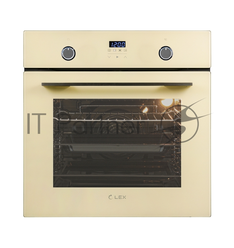 Духовой шкаф Электрический Lex EDP 092 IV слоновая кость