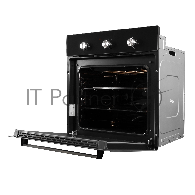 Духовой шкаф Электрический Lex EDM 041 BL черный