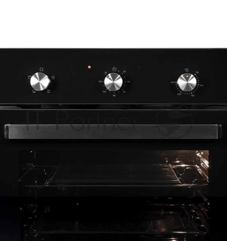 Духовой шкаф Электрический Lex EDM 041 BL черный