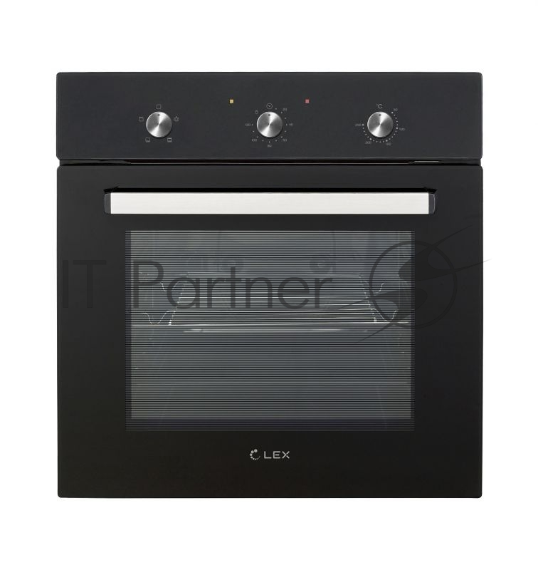 Духовой шкаф Электрический Lex EDM 041 BL черный