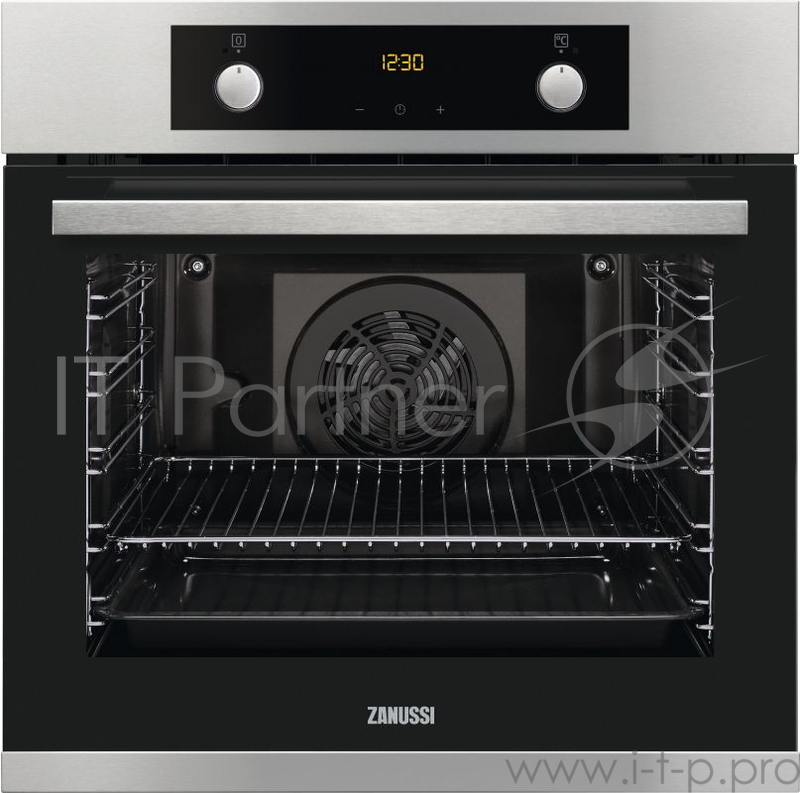 Духовой шкаф Электрический Zanussi OPZB4232X нержавеющая сталь