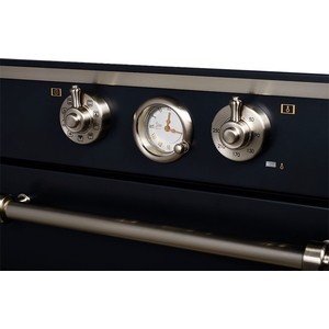 Электрический духовой шкаф Kuppersberg Электрический независимый духовой шкаф, Multifunction, 9 режимов, овый таймер, поворотные переключатели, макси-гриль, турбо режим, каталитическая система очистки, легкоочищающаяся эмаль Crystal Clean, 2-х