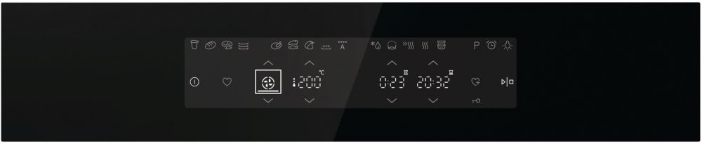 Духовой шкаф Электрический Gorenje Karim Rashid BO658KRB стекло черное/рисунок