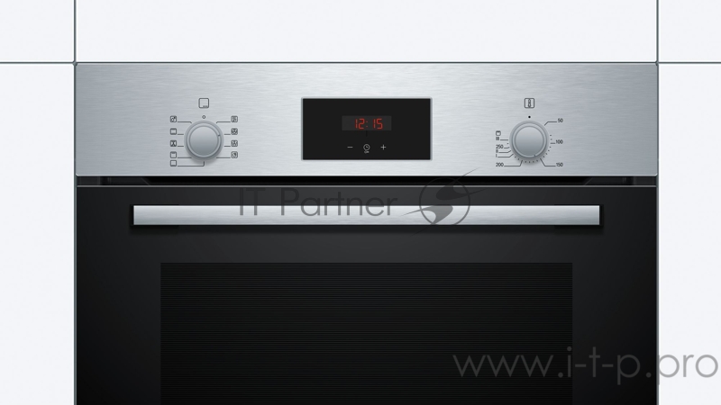 Встраиваемый электрический духовой шкаф BOSCH HBF134ER0R нержавеющая сталь