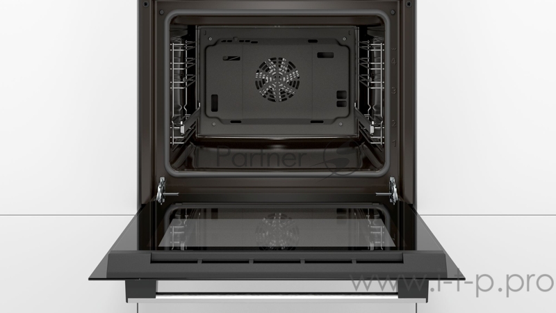 Встраиваемый электрический духовой шкаф BOSCH HBF134ER0R нержавеющая сталь