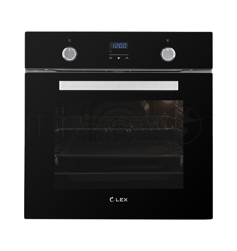 Духовой шкаф Электрический Lex EDP 093 BL черный