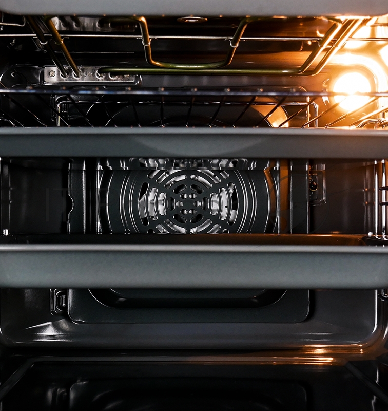 Духовой шкаф Электрический Lex EDP 093 BL черный