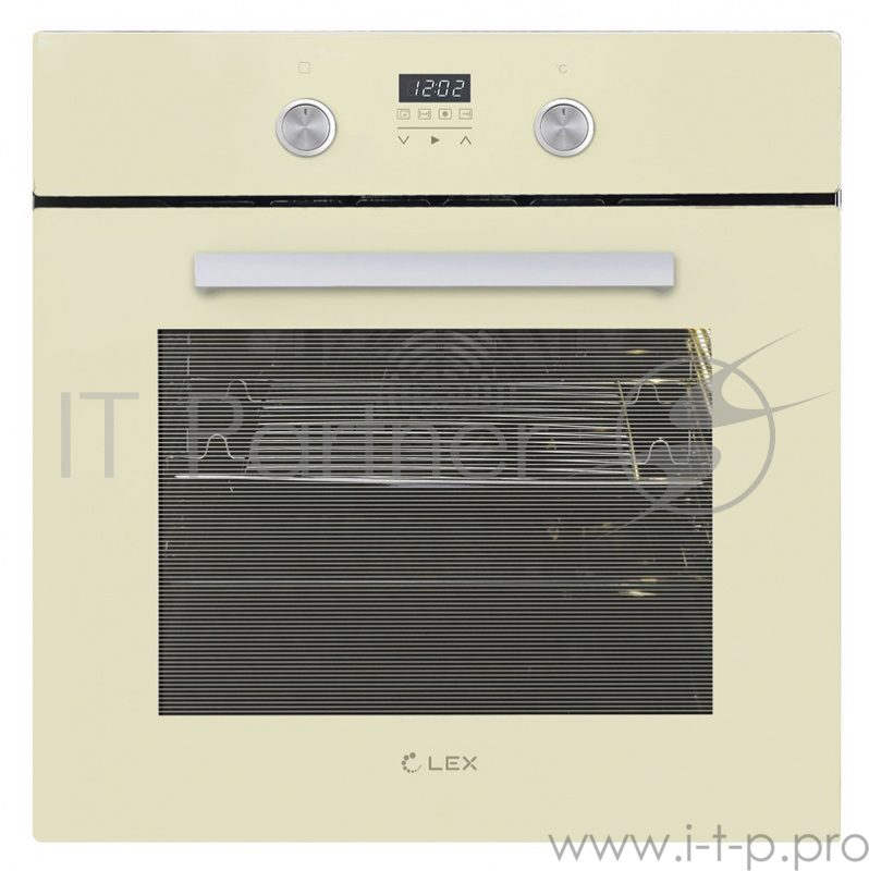 Духовой шкаф Электрический Lex EDP 093 IV слоновая кость