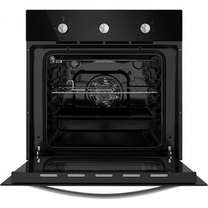 Духовой шкаф Электрический Maunfeld EOEC.586B серебристый