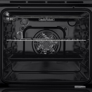 Духовой шкаф Электрический Maunfeld EOEC.586B серебристый