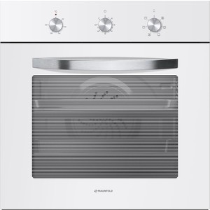 Духовой шкаф Электрический Maunfeld EOEC.586W белый