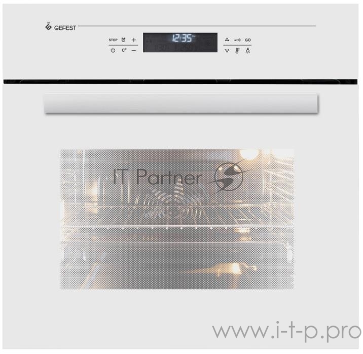 Духовой шкаф Электрический Gefest ЭДВ ДА 622-04 БS белый