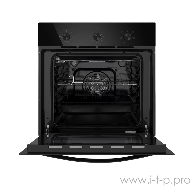 Духовой шкаф Электрический Maunfeld EOEC.586B2 черный