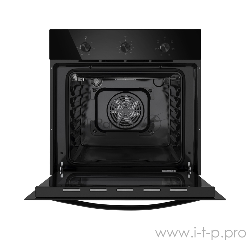 Духовой шкаф Электрический Maunfeld EOEC.586B2 черный