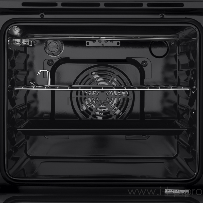 Духовой шкаф Электрический Maunfeld EOEC.586B2 черный