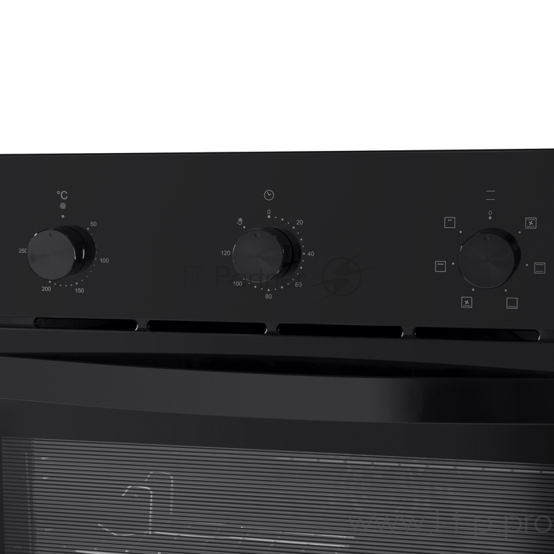 Духовой шкаф Электрический Maunfeld EOEC.586B2 черный