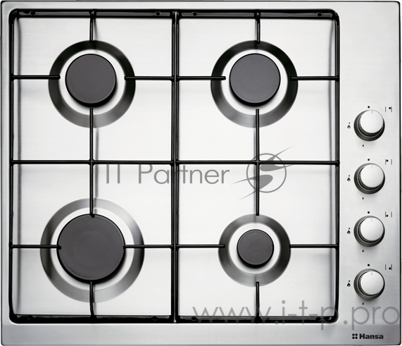 Газовая варочная поверхность Hansa BHGI63100018 серебристый