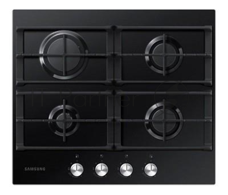 Газовая варочная поверхность Samsung NA64H3000AK черный