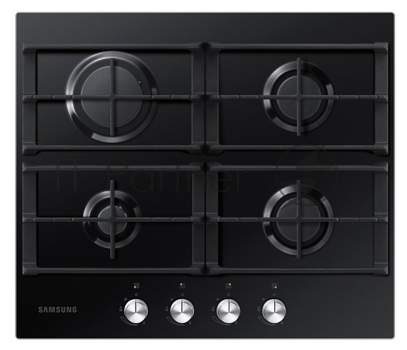 Газовая варочная поверхность Samsung NA64H3000AK черный