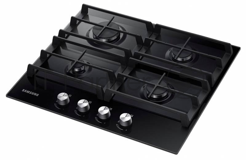 Газовая варочная поверхность Samsung NA64H3000AK черный