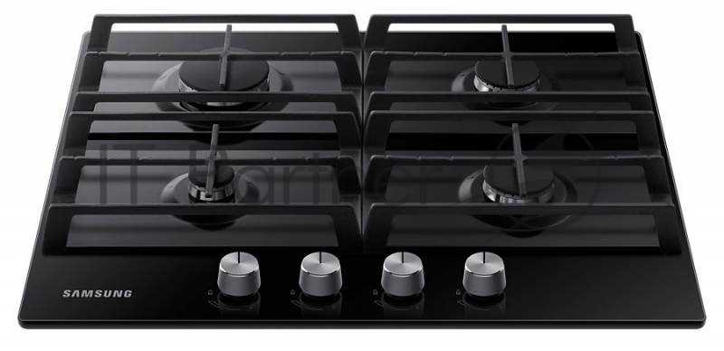 Газовая варочная поверхность Samsung NA64H3000AK черный