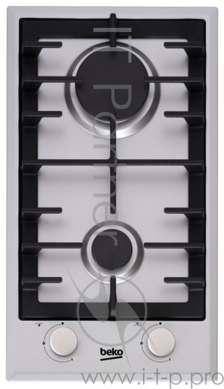 Газовая варочная поверхность Beko HDCG 32221 FX нержавеющая сталь