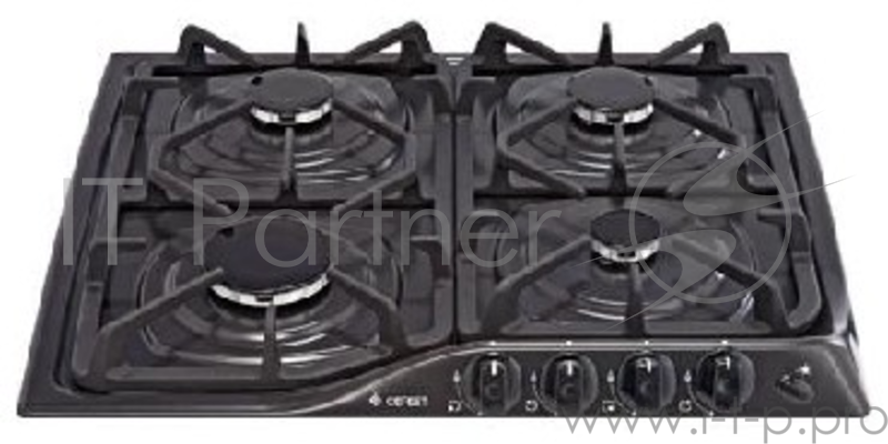 Поверхность независимая газовая Gefest СН 1210 К2 черный