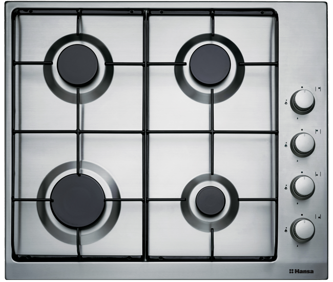 Встраиваемые газовые панели Hansa BHGI62017 4 конф. сер.